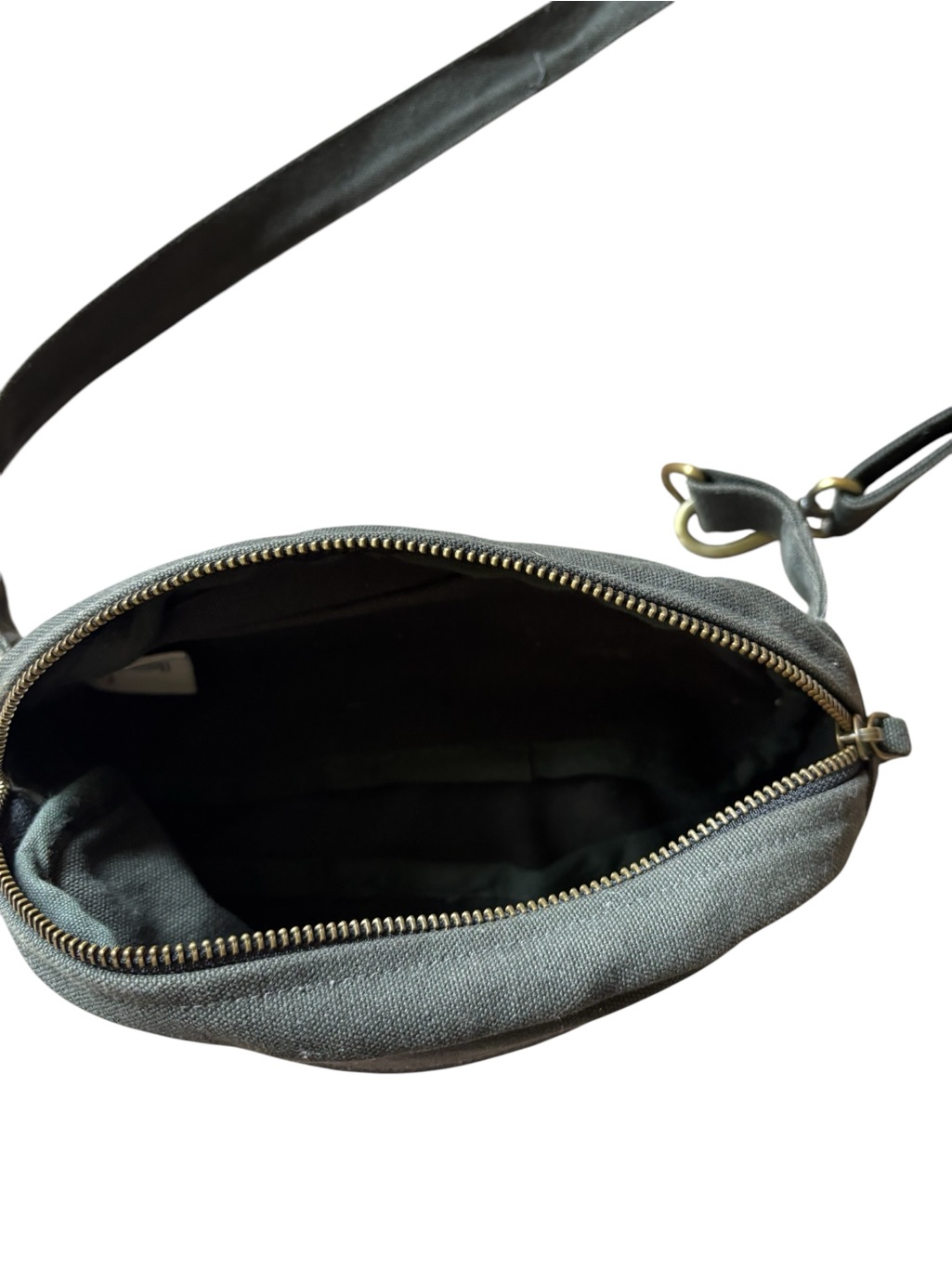 Terra Thread Cadera Fanny Pack Crossbody Organic Canvas — image 2 of 6